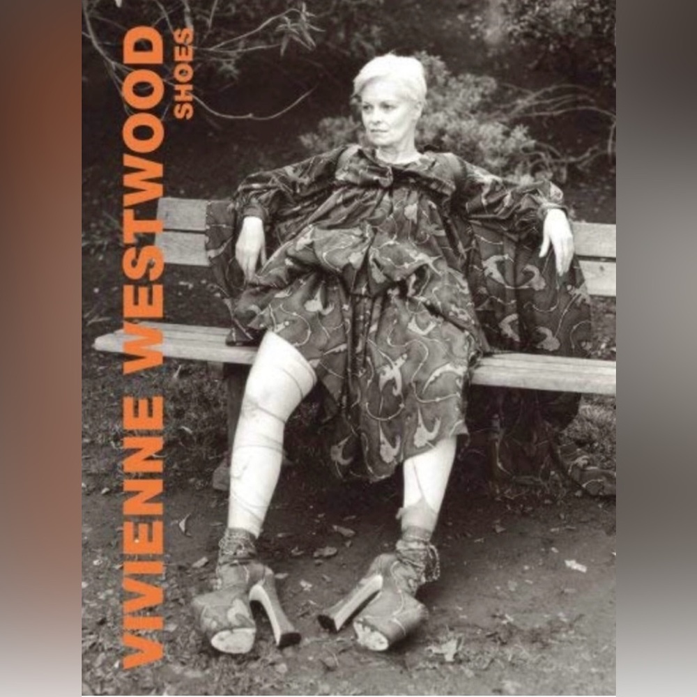 Vivienne Westwood Shoes book.  hardbound.  like new.
